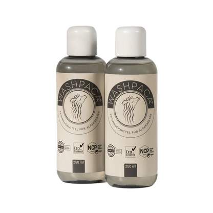 2er Set - washpaca® Bio-Waschmittel – vegan, lanolinfrei, für Alpaka - Verdancia - 