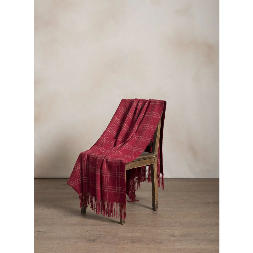 KUNA JETLAG – Baby-Alpaka Decke | 100 % Luxus aus Peru - Verdancia - Apu Kuntur