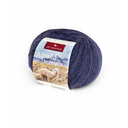 Apu Kuntur - Alpaka Sockenwolle - Sockengarn - 15055 - Verdancia 4