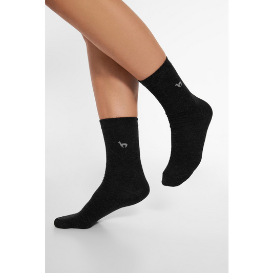 Apu Kuntur | Business-Socken aus Baby-Alpaka & Pima-Baumwolle - Verdancia