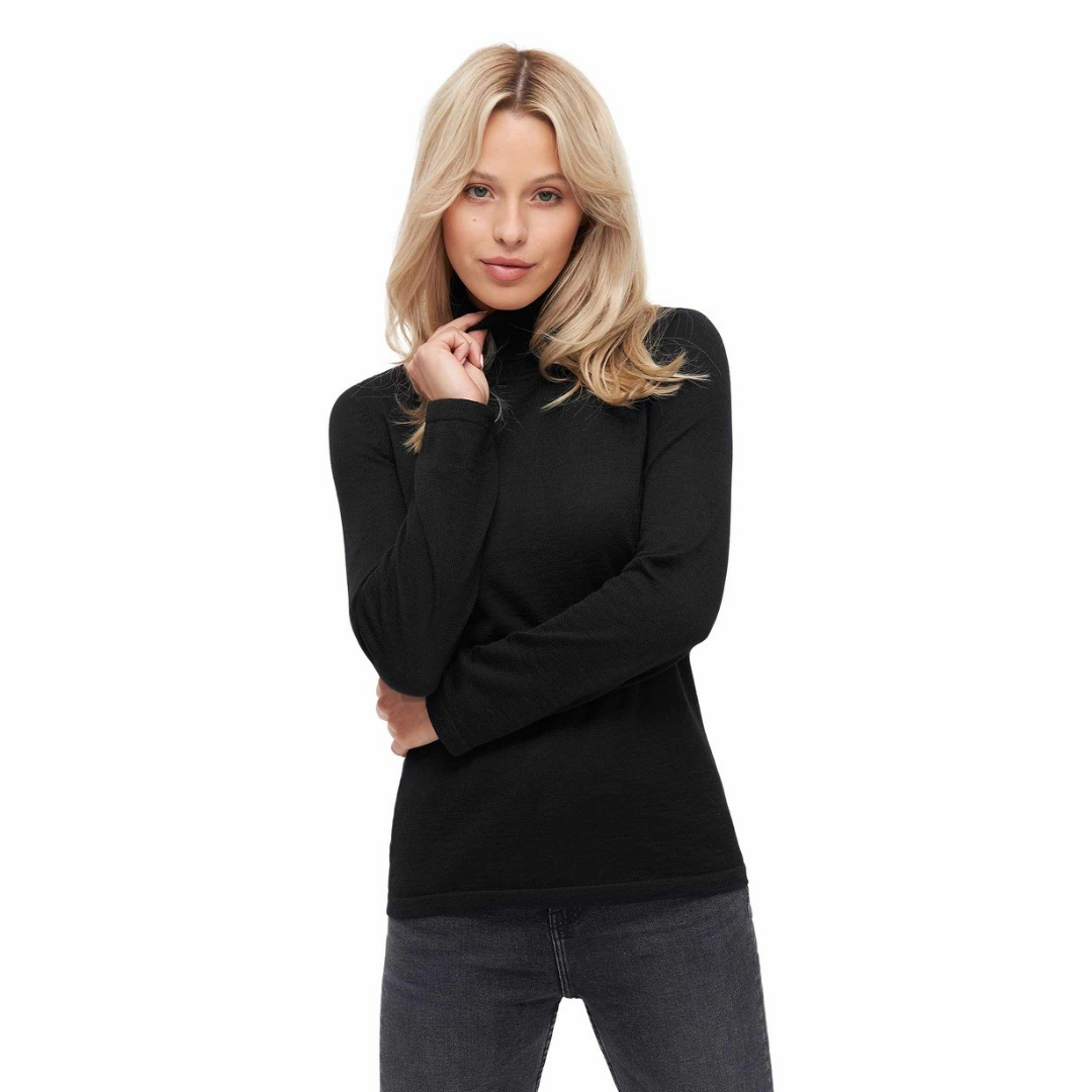 Apu Kuntur - Alpaka Rollkragen Pullover MADAI aus Baby Alpaka und Seide | VERDANCIA 