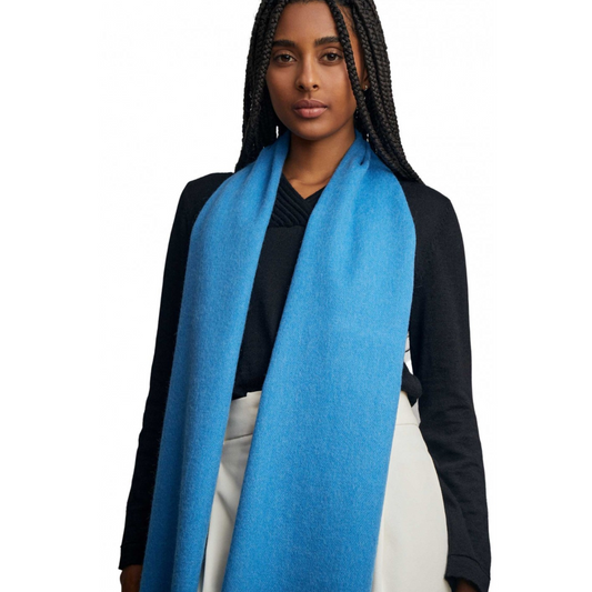 KUNA | Alpaka Webschal Tundra Leicht & Edler Klassiker - Apu Kuntur - Verdancia