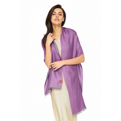 Apu Kuntur | Alpaka‑Seiden‑Schal Duo – 70 % Baby‑Alpaka 30 % Seide - Verdancia 2