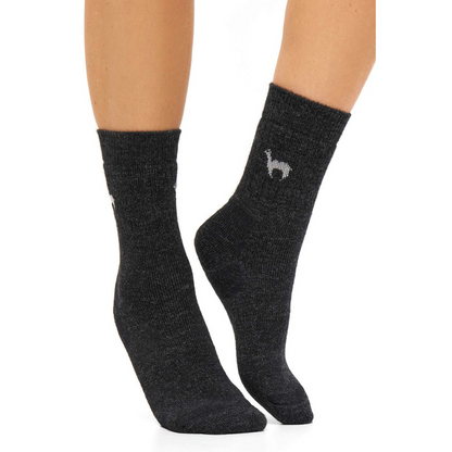 Apu Kuntur | Alpaka-Trekking-Socken – Alpaka-Wollmix - Verdancia