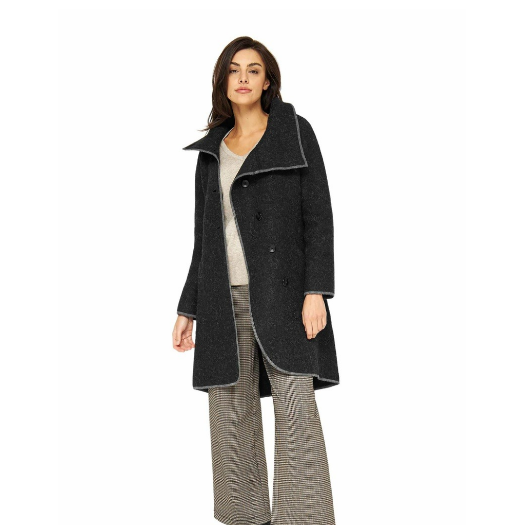 Apu Kuntur - Alpaka Mantel ASI – Damen Wollmantel aus Alpaka & Wolle | Verdancia 