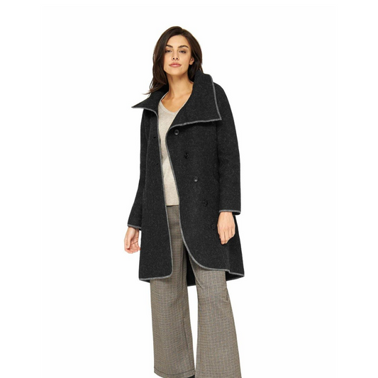 Apu Kuntur - Alpaka Mantel ASI – Damen Wollmantel aus Alpaka & Wolle | Verdancia 
