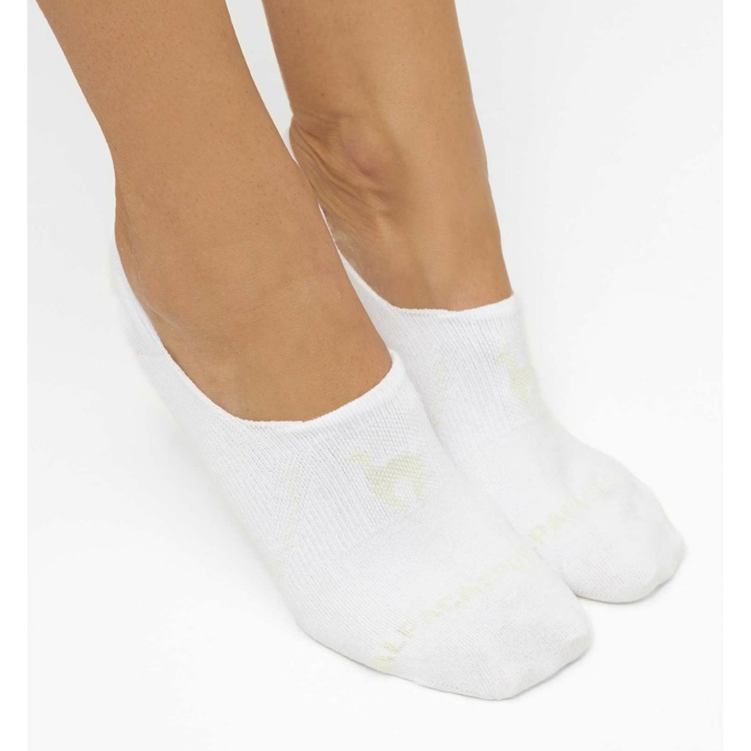 Apu Kuntur - Alpaka Premium Slipper-Socken | Baby-Alpaka-Pima-Mix