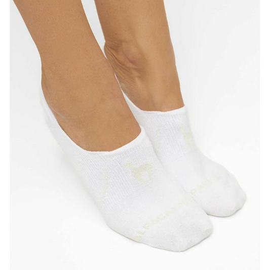 Apu Kuntur - Alpaka Premium Slipper-Socken | Baby-Alpaka-Pima-Mix