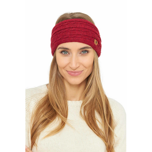 Alpaka Stirnband Suave – 100 % Baby‑Alpaka | Doppelt gestrickt - Apu Kuntur - Verdancia 