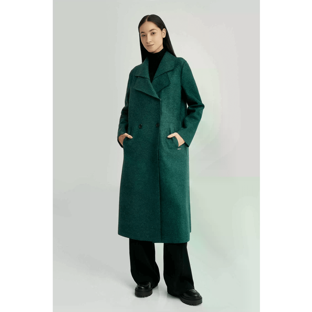 KUNA - Alpaka Mantel YAMAY aus Alpaka & Wolle – Natürlich & Edel - Verdancia