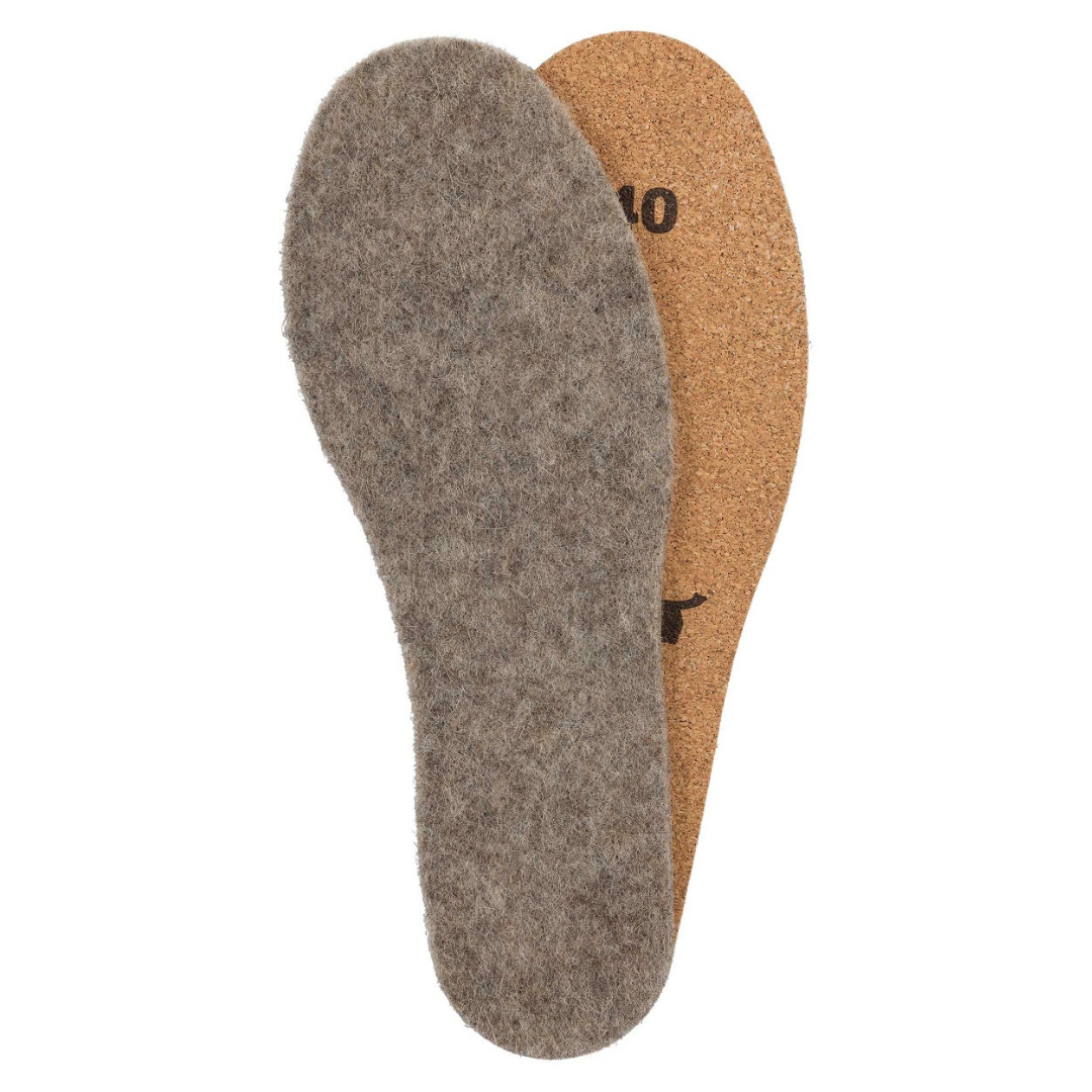 Apu Kuntur - Alpaka Thermosohlen - mit Kork - 10060 - 