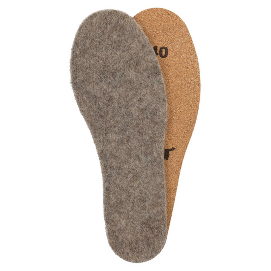 Apu Kuntur - Alpaka Thermosohlen - mit Kork - 10060 - 