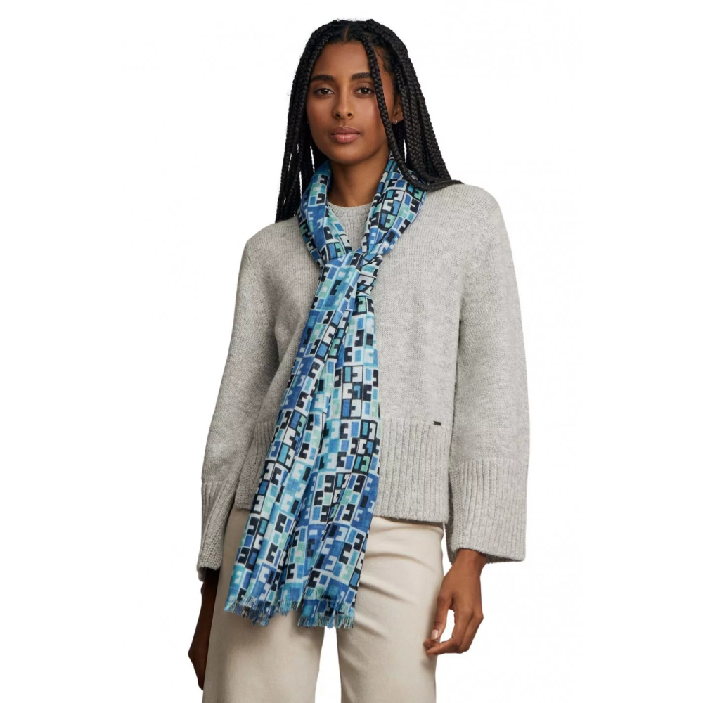 Alpaka Webschal Weaving – Baby‑Alpaka & Seide | Luxuriös & leicht - Apu Kuntur - Verdancia