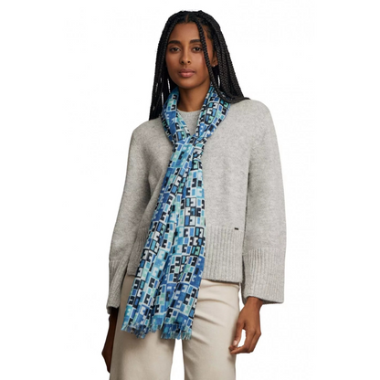 Alpaka Webschal Weaving – Baby‑Alpaka & Seide | Luxuriös & leicht - Apu Kuntur - Verdancia