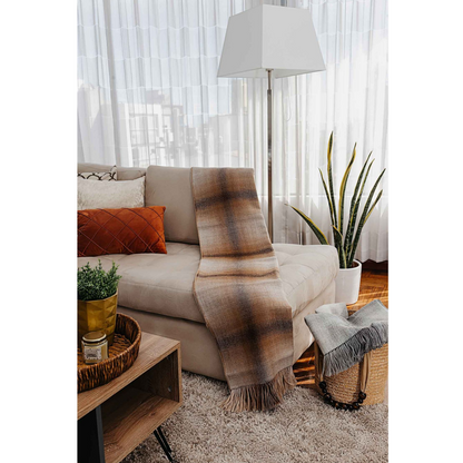 KUNA UKULELE Decke – Baby-Alpaka & Seide | weich & elegant Verdancia Apu Kuntur