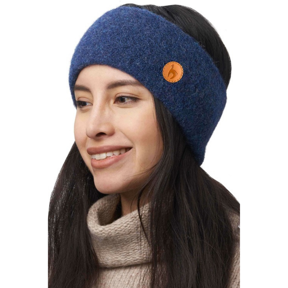 Apu Kuntur | Alpaka Stirnband Stretch | 96 % Baby-Alpaka Titel