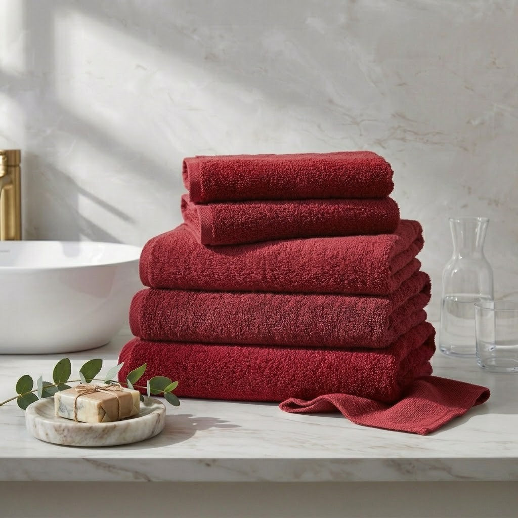 Finole Grand Hotel Handtücher Set aus ägyptischer Baumwolle