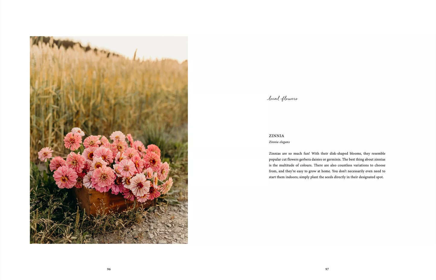 "Where Flowers Bloom" - Cozy Publishing - Coffee Table Book - Verdancia
