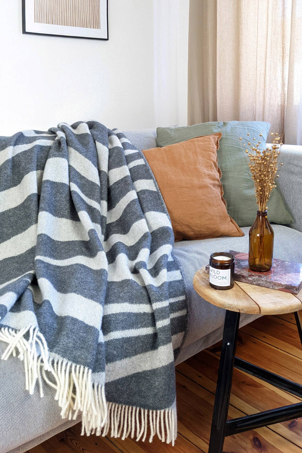 Coudre Berlin Wolldecke Verdancia