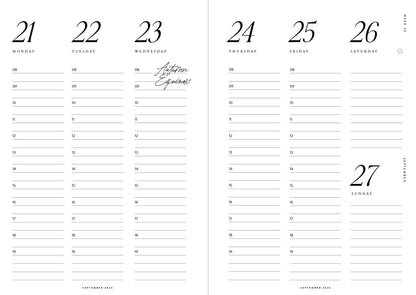 Cozy Publishing - Gemütlicher Planer 2026 | Kaffee – „Du bist aus Magie gemacht.“ | Kalender - Verdancia