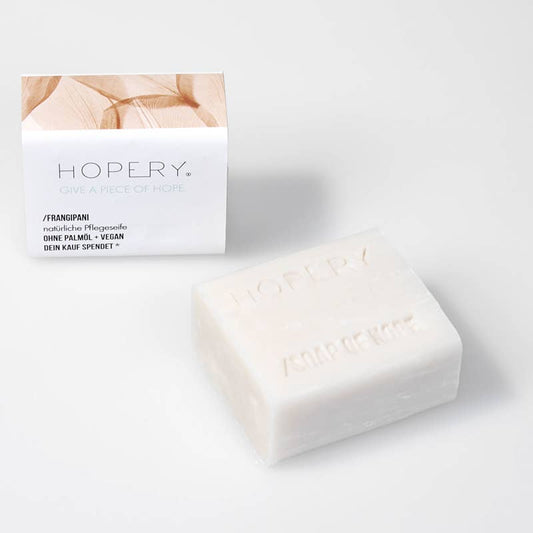 /FRANGIPANI bar soap Hand- & Körperseife- 100 g