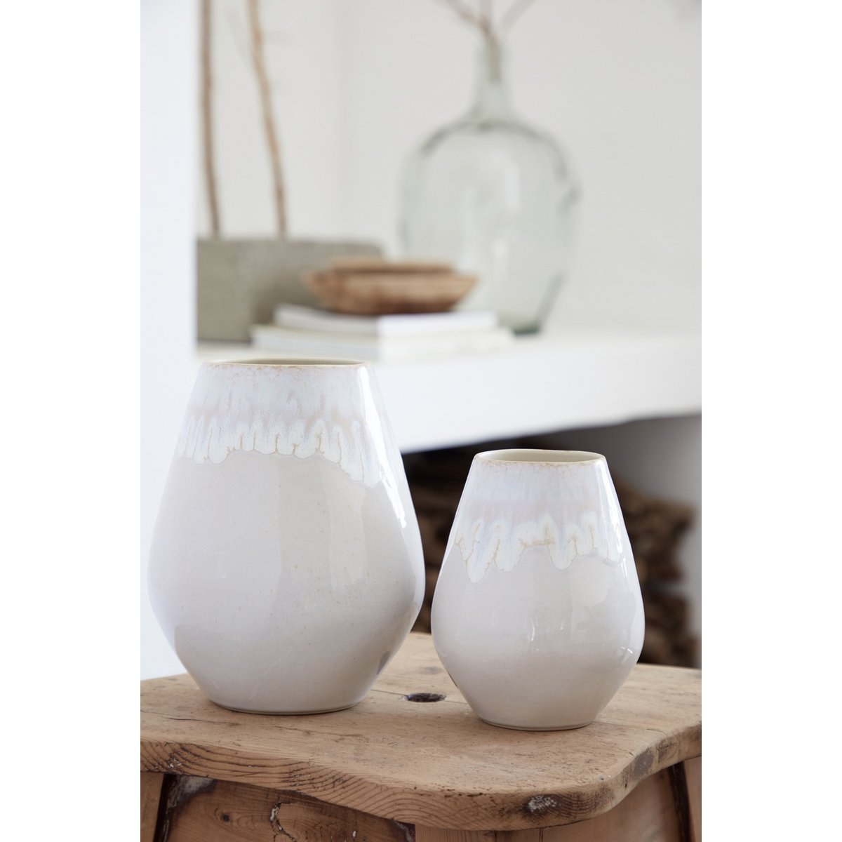 BRISA Oval - Vase - Salt