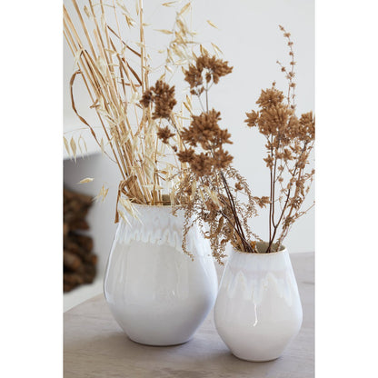 BRISA Oval - Vase - Salt