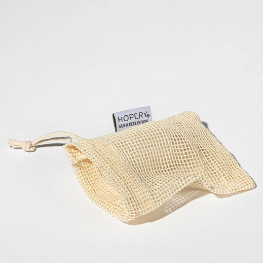 /HOPERY cotton soap bag - Seifentasche