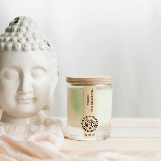 Chakra candle Anahata – heart chakra