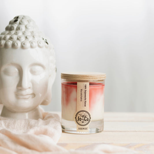 Chakra Candle Root – Grounding and Stability