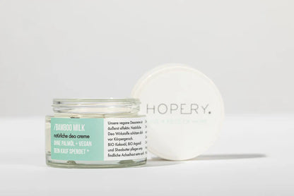 Hopery Deocreme – Veganer Frischekick für deinen Alltag - Verdancia