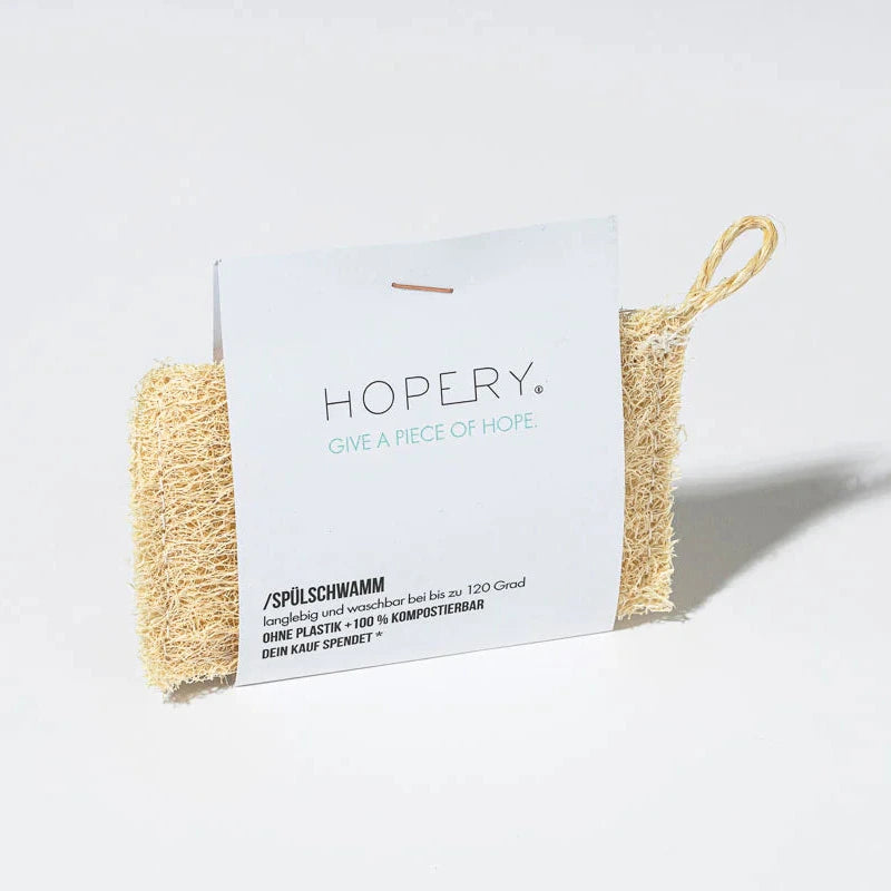 Hopery Spülschwamm Luffa - Verdancia