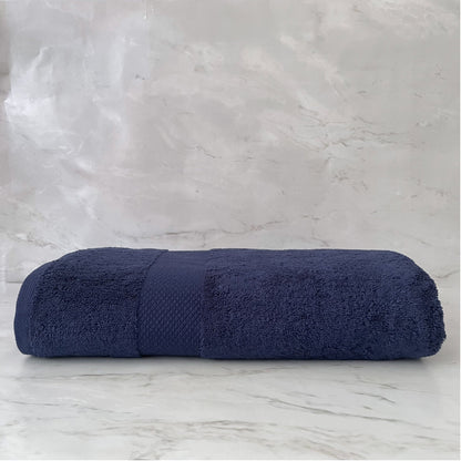 Luxuriöse, flauschige Finole Handtücher aus 100% ägyptischer Baumwolle, saugfähig und weich, mit 700 GSM.