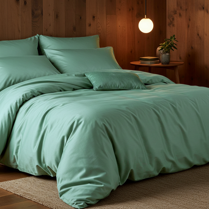 Finole Luxe Satin Spannbettlaken aus ägyptischer Baumwolle
