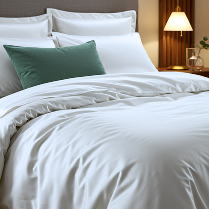 Finole Luxe Satin Spannbettlaken aus ägyptischer Baumwolle