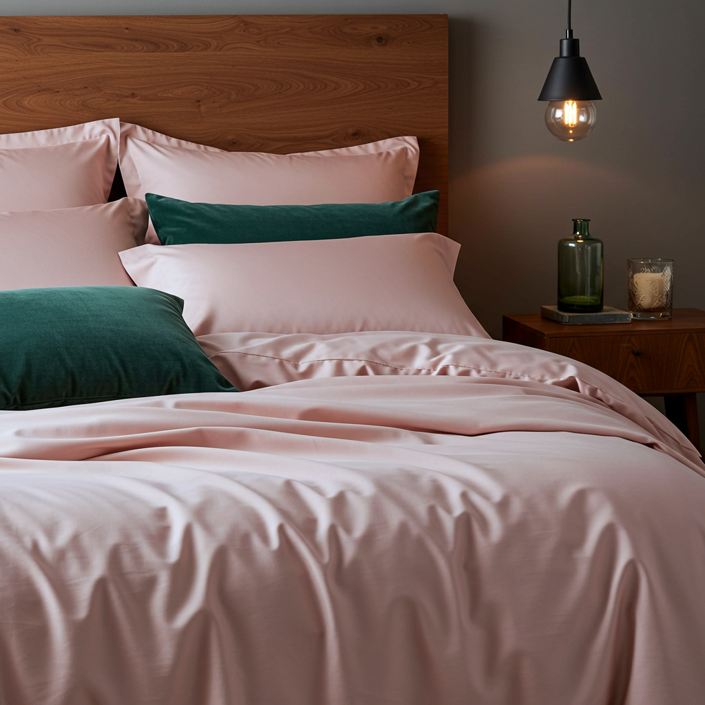 Finole Luxe Satin Spannbettlaken aus ägyptischer Baumwolle