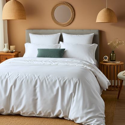 Finole Luxe Satin Spannbettlaken aus ägyptischer Baumwolle