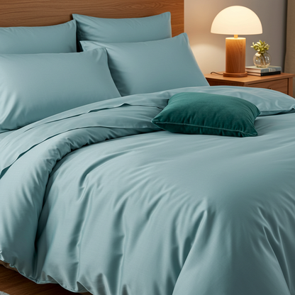 Finole Luxe Satin Spannbettlaken aus ägyptischer Baumwolle