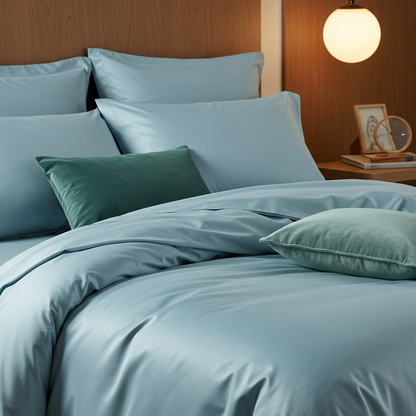 Finole Luxe Satin Spannbettlaken aus ägyptischer Baumwolle