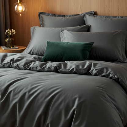 Finole Luxe Satin Spannbettlaken aus ägyptischer Baumwolle