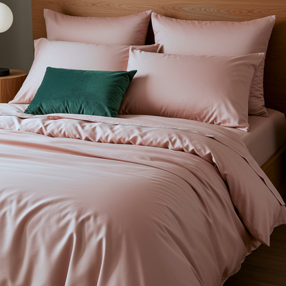 Finole Luxe Satin Spannbettlaken aus ägyptischer Baumwolle