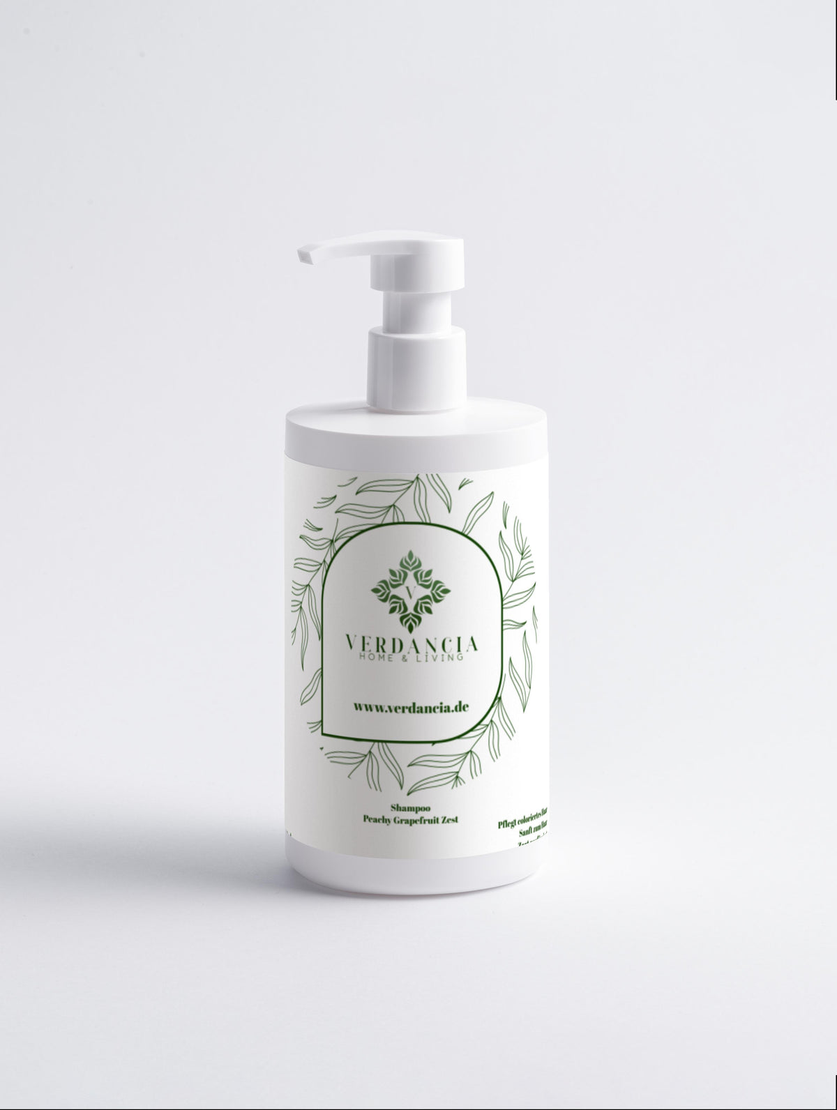 Shampoo - Peachy Grapefruit Zest – Color Protection &amp; Shine