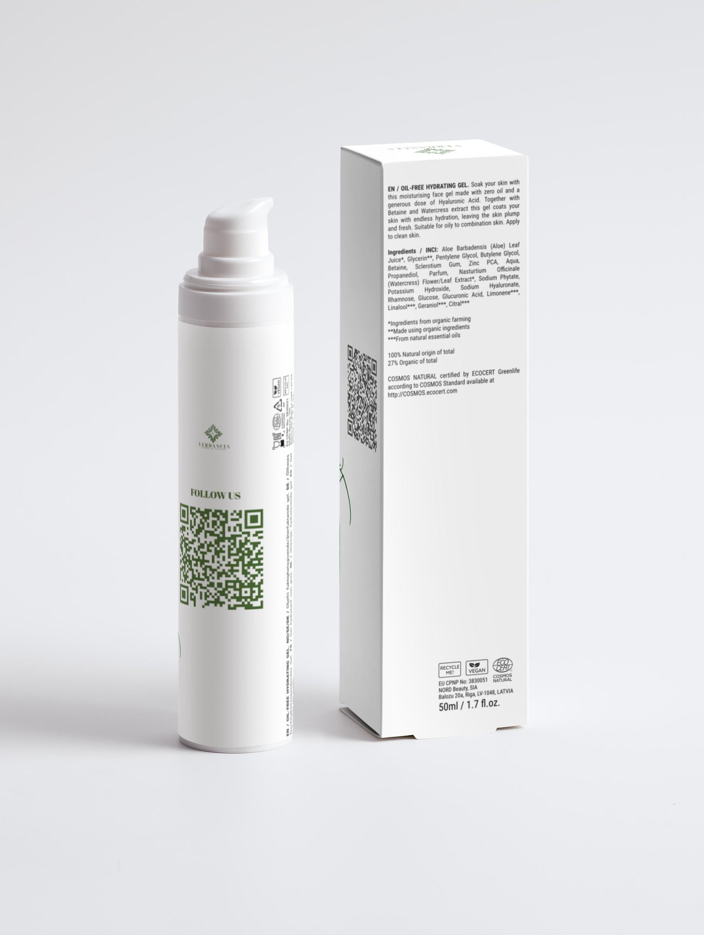 Oil-Free Hydrating Gel