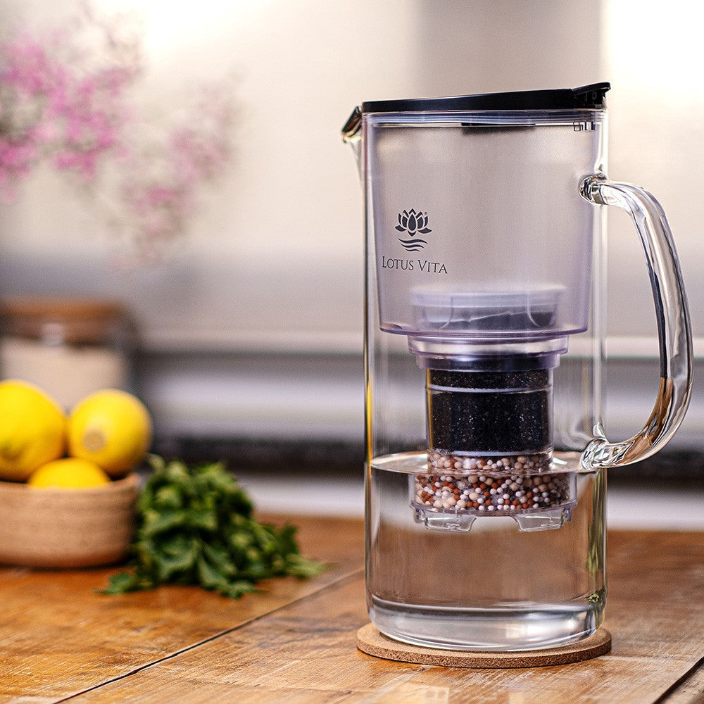 Glaskaraffe 3L – Verdancia®