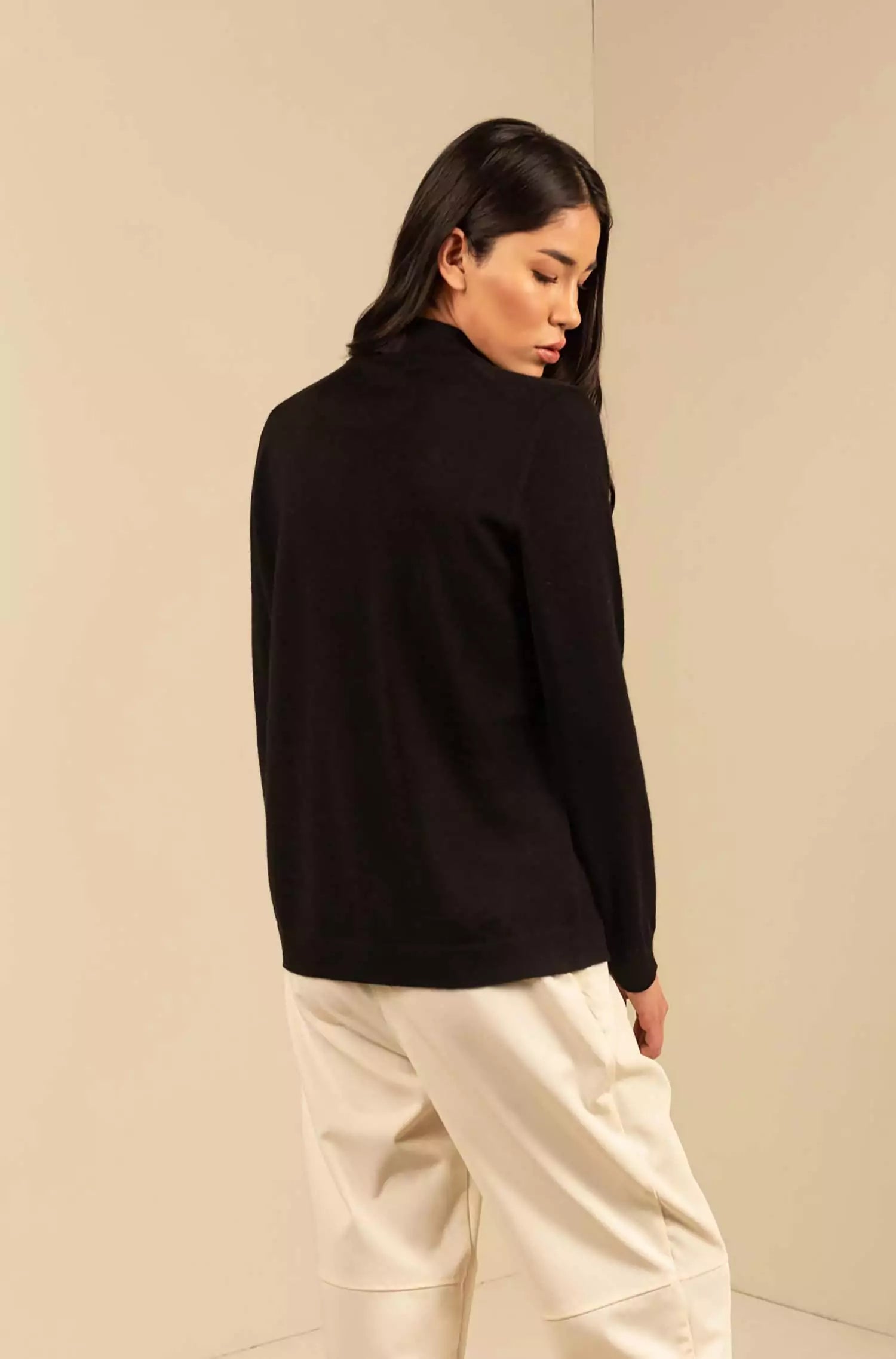 KUNA - Alpaka Damen Pullover Turtleneck - Anahi – 100 % Baby‑Alpaka | Verdancia 6