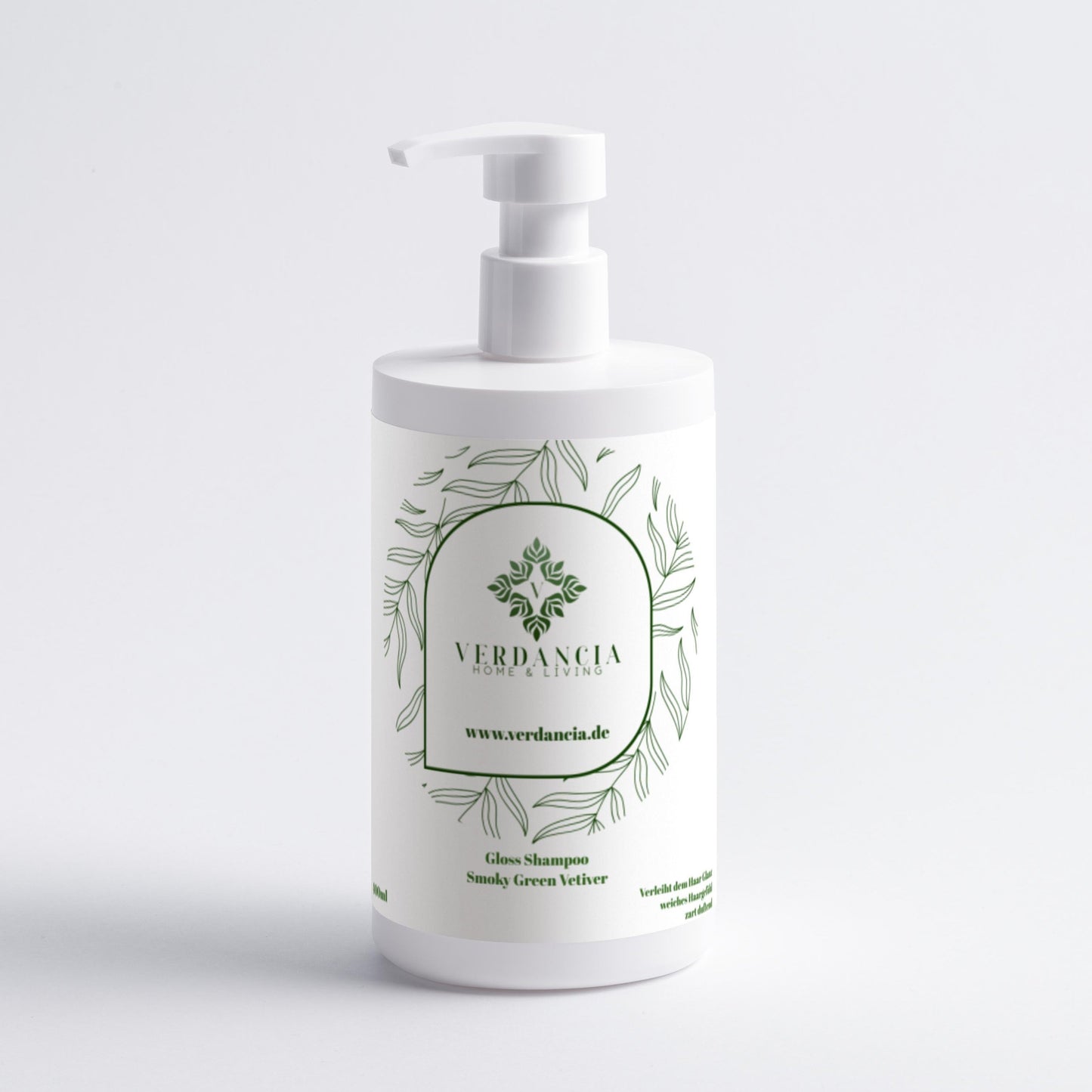 Gloss Shampoo - Smoky Green Vetiver