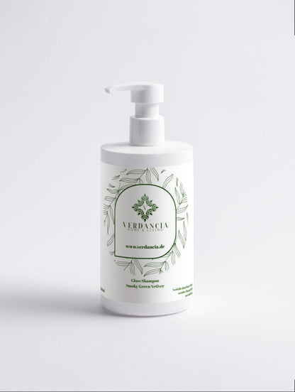 Gloss Shampoo – Smoky Green Vetiver | Shine &amp; Care |