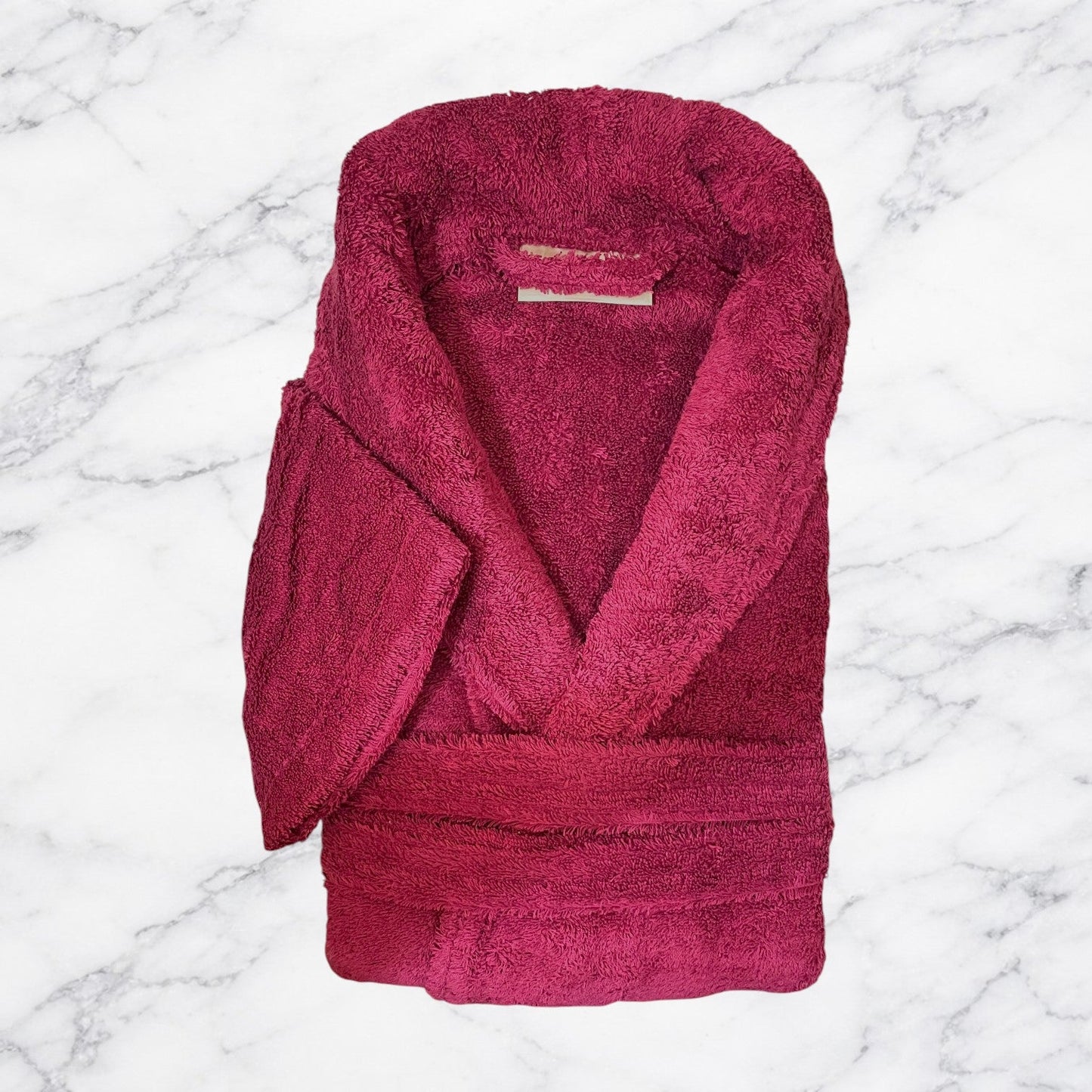 Plush Bademantel aus ägyptischer Baumwolle – Finole