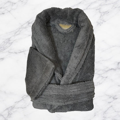 Plush Bademantel aus ägyptischer Baumwolle – Finole