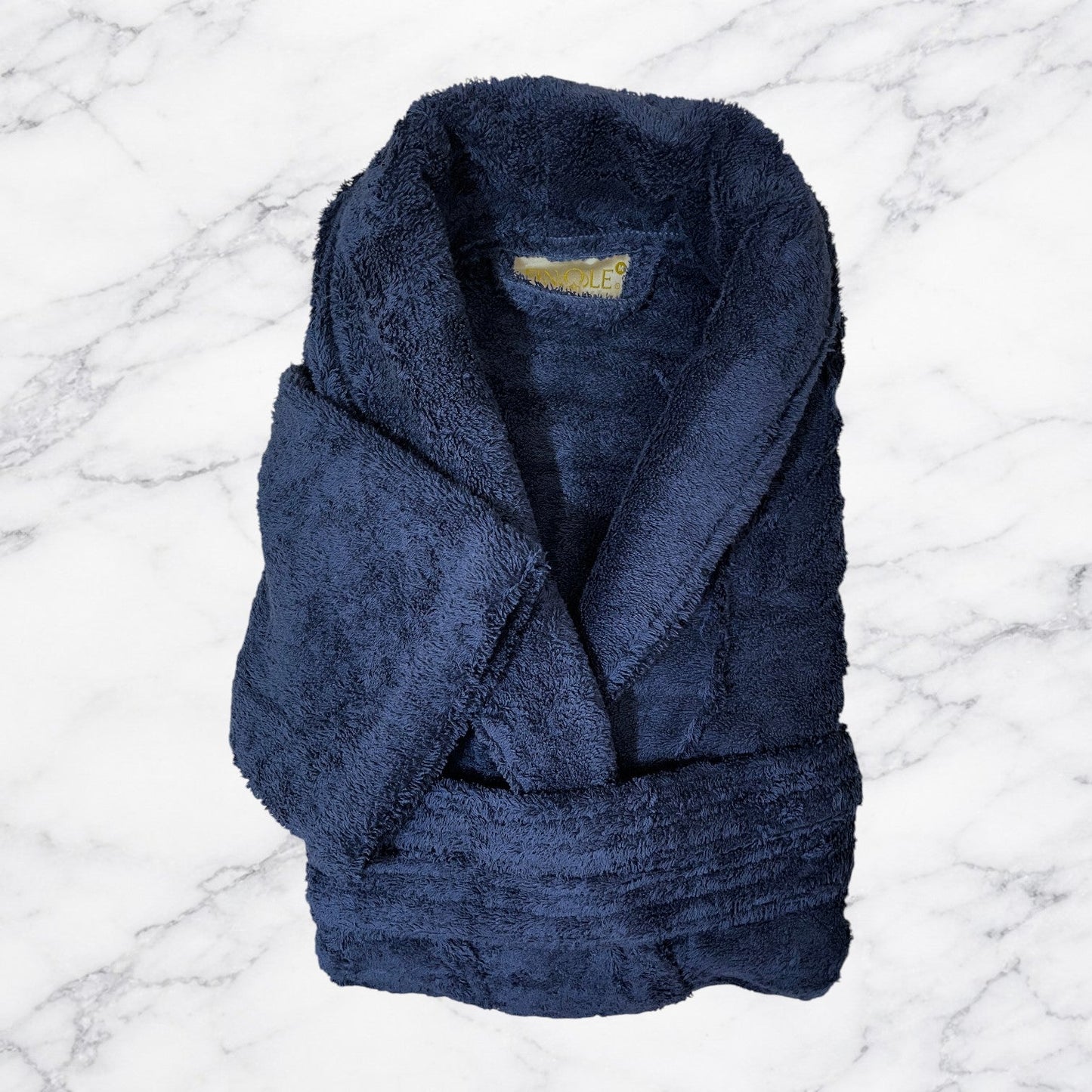 Plush Bademantel aus ägyptischer Baumwolle – Finole